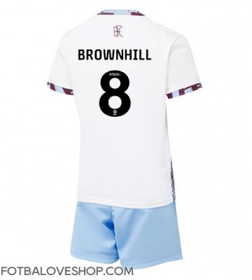 Burnley Josh Brownhill #8 Dětské Alternativní Dres 2024-25 Krátký Rukáv (+ trenýrky)